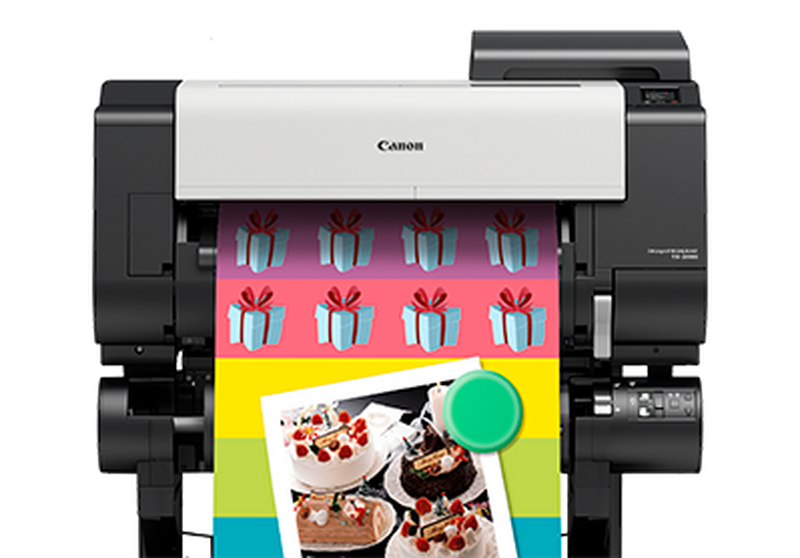 Signage and poster printer 